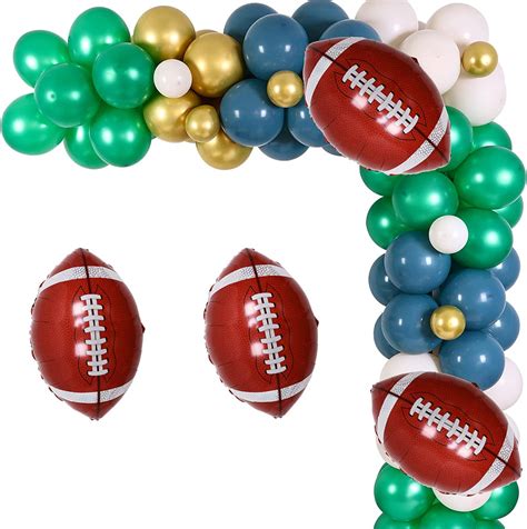 football themed balloons|Football Theme Balloon .